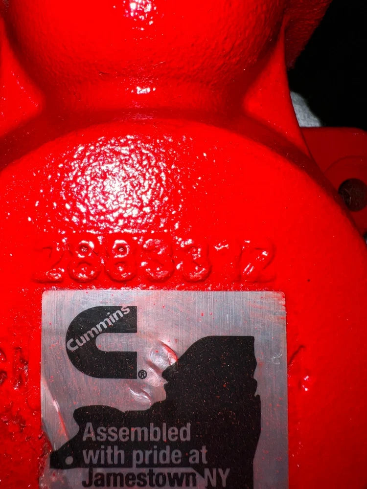 Cummins ISX12 Diesel Engine Thermostat Housing 2883312