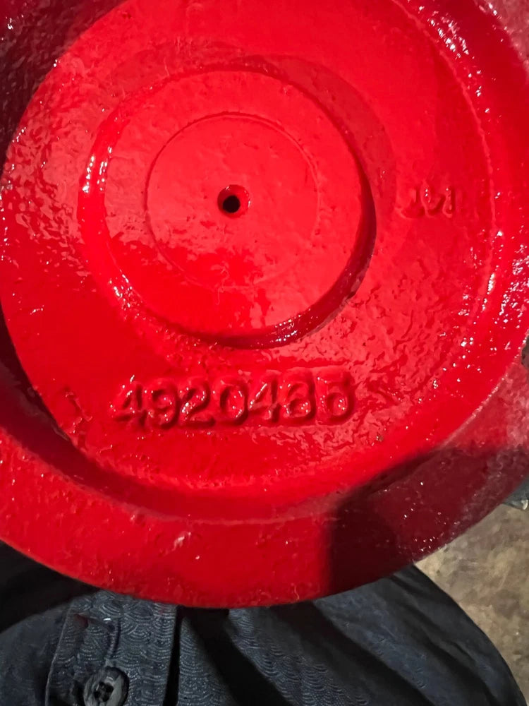 Cummins ISX15 Diesel Engine Water Pump 4920465, 5484602