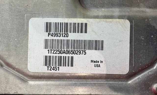 Cummins ISX15 EPA10 Computer Module ECM ECU 4993120 4993121 CM2250