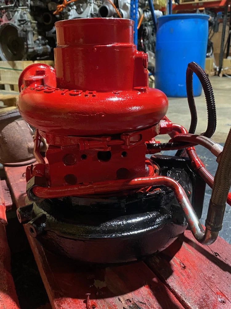 Cummins ISX15 EPA10 Diesel Engine Holset HE400VG Turbocharger 3773561 3773562