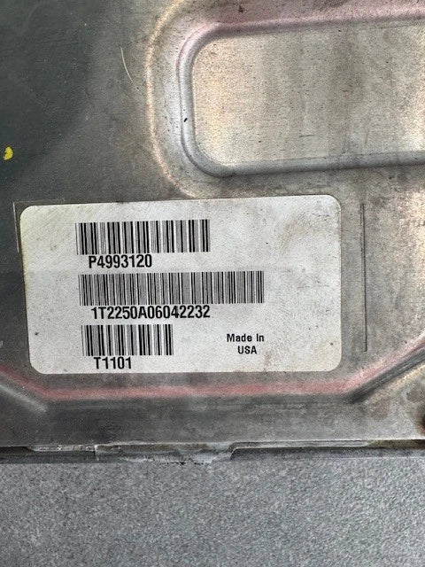 Cummins OEM ISX15 Engine Control Module ECM ECU 4993120 4993121 CM2250