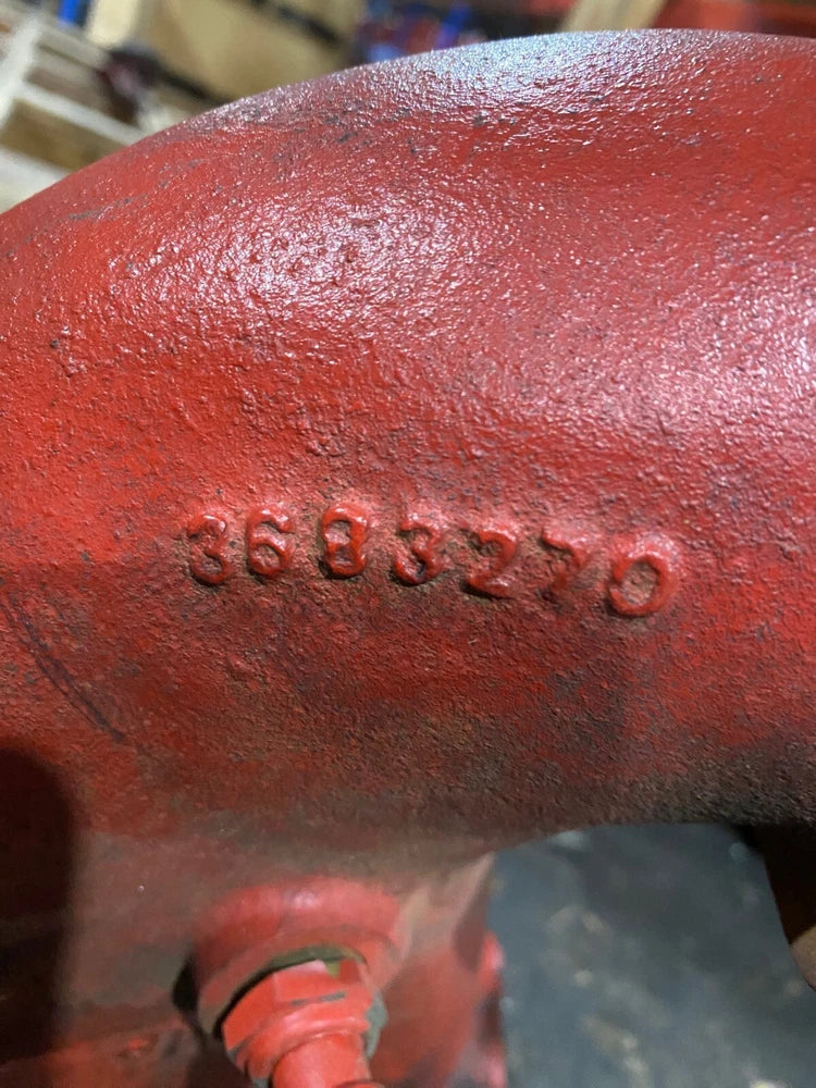 Cummins ISX Diesel Engine Air Intake Connection Intake, 3683270