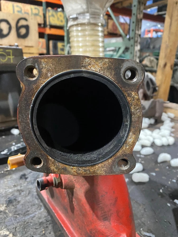 Cummins ISX Diesel Engine Air Intake Connection Intake, 3683270