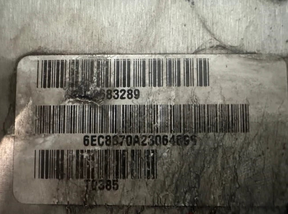 Cummins OEM ISX Diesel Engine Control Module ECM ECU 3683289 3684008 3684009 CM870