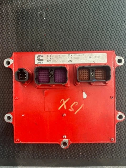 Cummins ISX Diesel Engine ECM, ECU, CM870, 3684009RX, 3684008