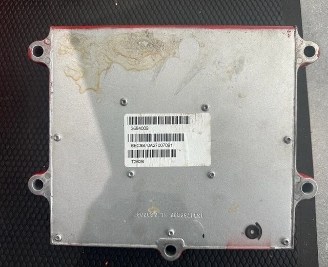 Cummins ISX Diesel Engine ECM, ECU, CM870, 3684009RX, 3684008