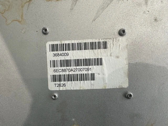 Cummins ISX Diesel Engine ECM, ECU, CM870, 3684009RX, 3684008