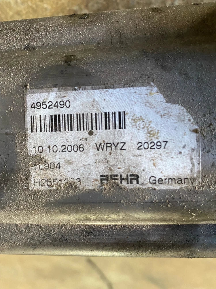 Cummins ISX Diesel Engine EGR Cooler 4952490 2869133 2879071 4320125