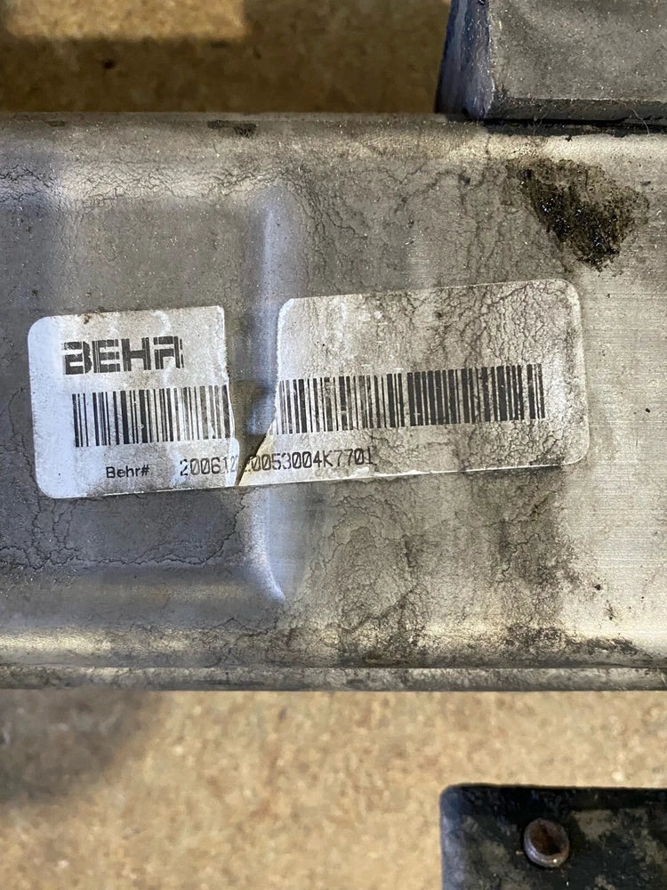 Cummins ISX Diesel Engine EGR Cooler 4952490 2869133 2879071 4320125