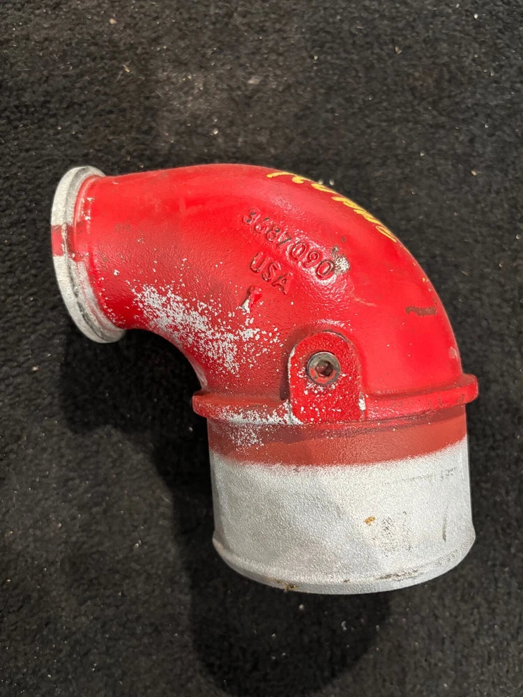 Cummins ISX Diesel Engine Intake Elbow Intake Manifold 3687090