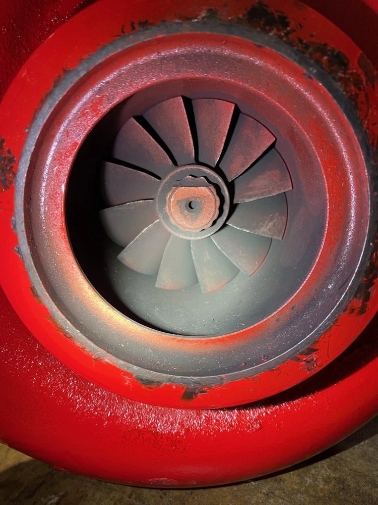 Cummins ISX Holset Turbocharger HE551V, 3768263, 3768267, 5352714, 2881993RX