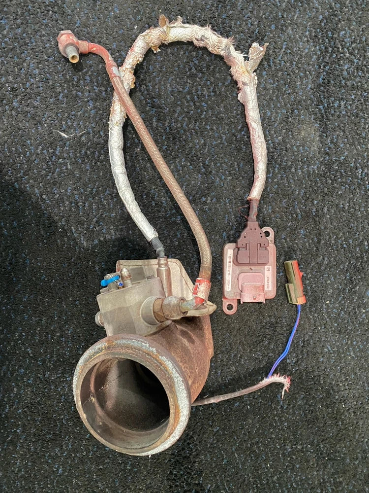 Cummins ISX Nitrogen Oxide Nox Sensor 2894941 5WK9 6673A 3687334