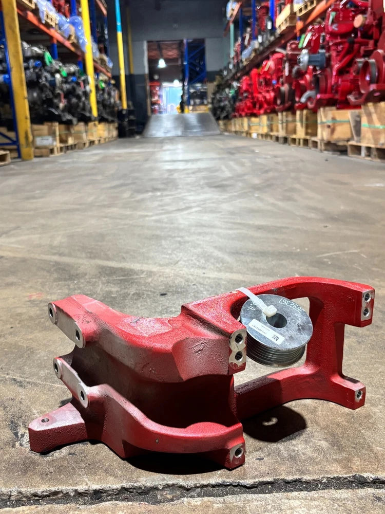 Cummins OEM Alternator Support Bracket with Pulley 5485972 3692367