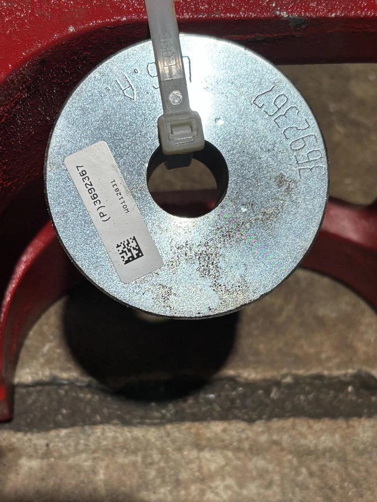 Cummins OEM Alternator Support Bracket with Pulley 5485972 3692367