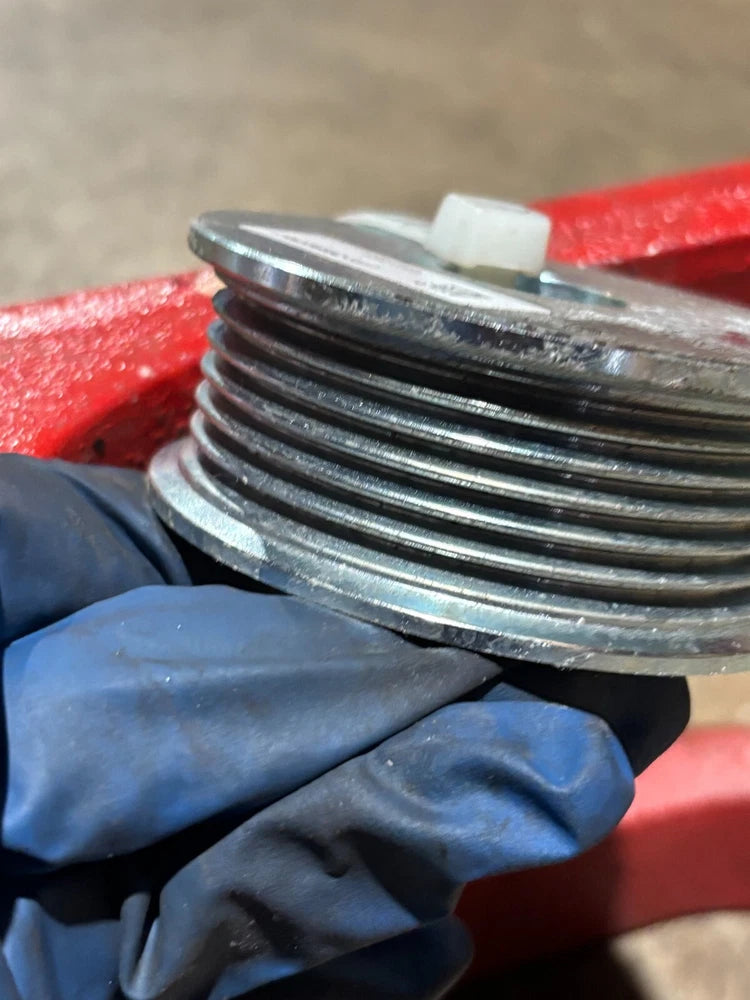 Cummins OEM Alternator Support Bracket with Pulley 5485972 3692367