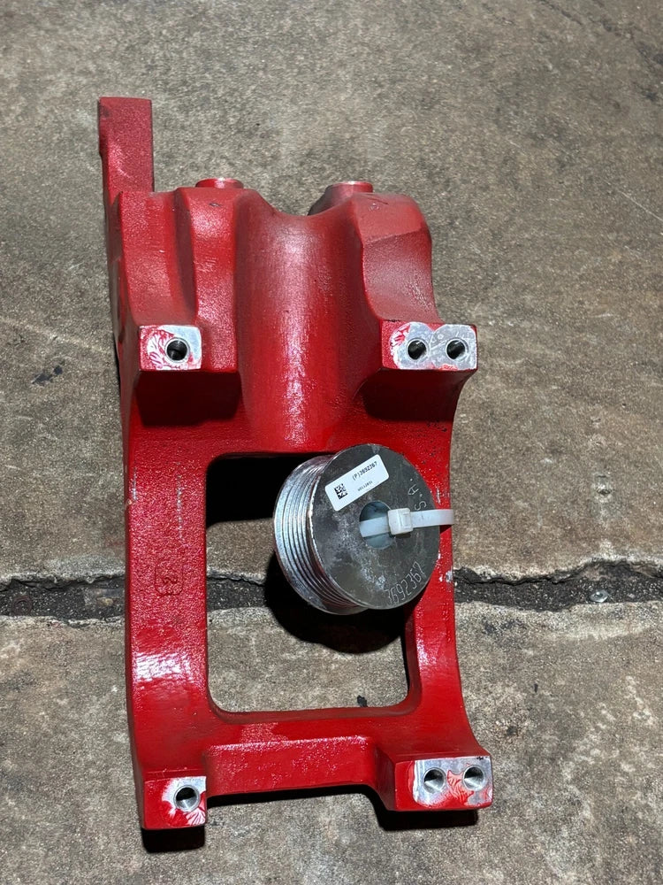 Cummins OEM Alternator Support Bracket with Pulley 5485972 3692367