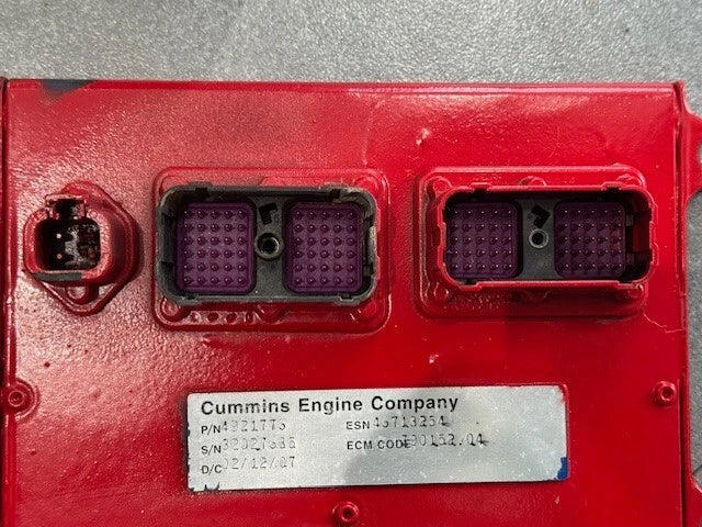 Cummins QSB4.5 Diesel Engine Control Module ECM ECU 4921776 4921797 CM850