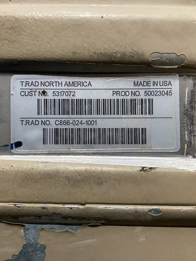 Cummins QSB6.7L ISB6.7L Diesel Engine EGR Cooler 5317072, 5566765