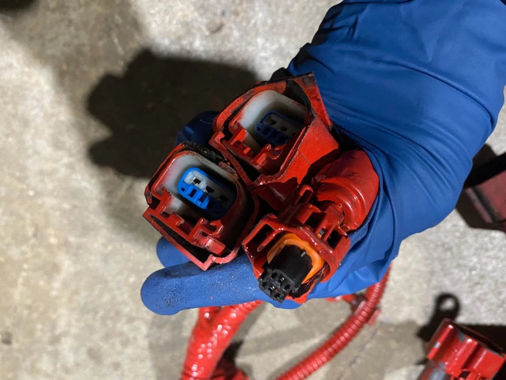 Cummins QSB ISB6.7L Engine Electronic Control Module Wiring Harness, 5321231