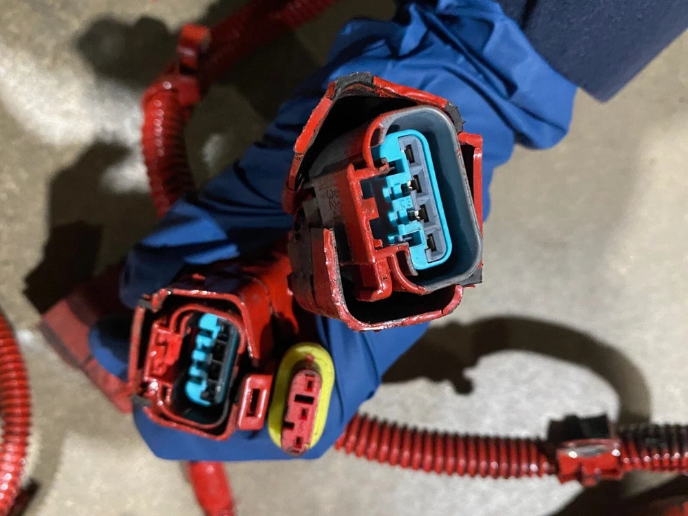 Cummins QSB ISB6.7L Engine Electronic Control Module Wiring Harness, 5321231