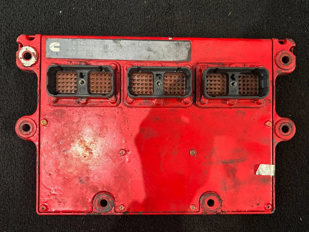 Cummins QSM11 2001 Engine Control Module ECM ECU 3408501 3408504 CM570