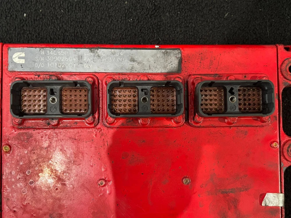 Cummins QSM11 2001 Engine Control Module ECM ECU 3408501 3408504 CM570