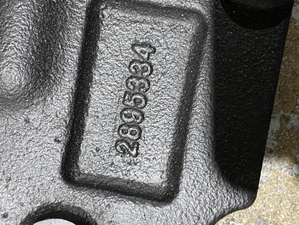 Cummins QSX12 ISX12 Engine Exhaust Recirculation Valve Support 2895334 2899728