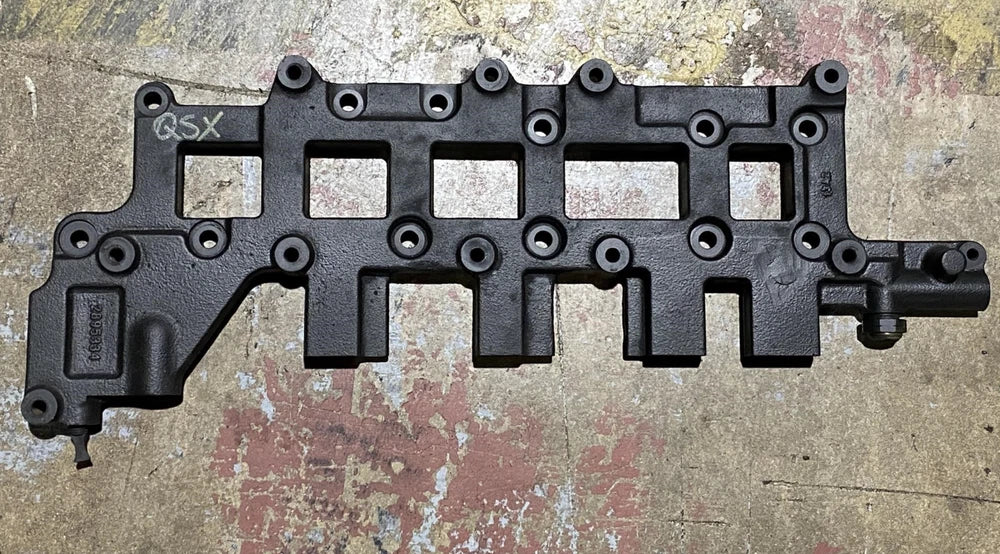 Cummins QSX12 ISX12 Engine Exhaust Recirculation Valve Support 2895334 2899728