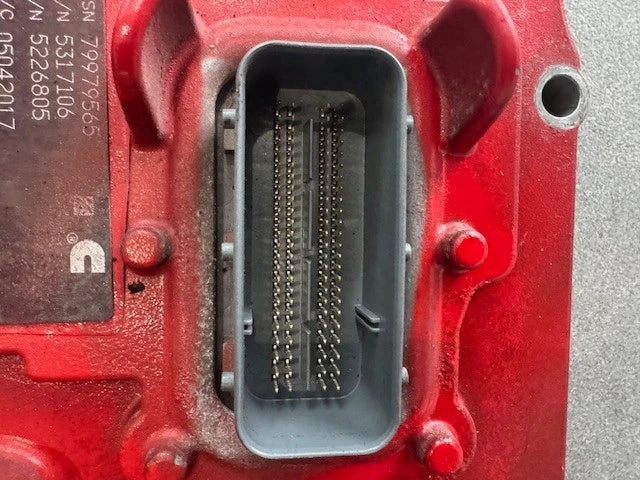 Cummins QSX15 OEM Diesel Engine Control Module ECM ECU 5317106 5317107 CM2350