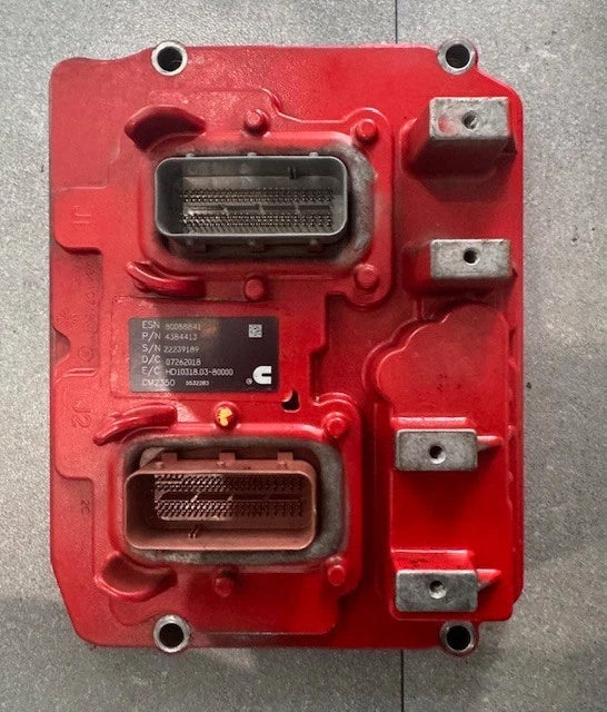 Cummins OEM X15 EPA17 Diesel Engine Control Module ECM ECU CM2350 4384413 4384412