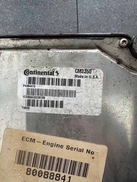 Cummins OEM X15 EPA17 Diesel Engine Control Module ECM ECU CM2350 4384413 4384412