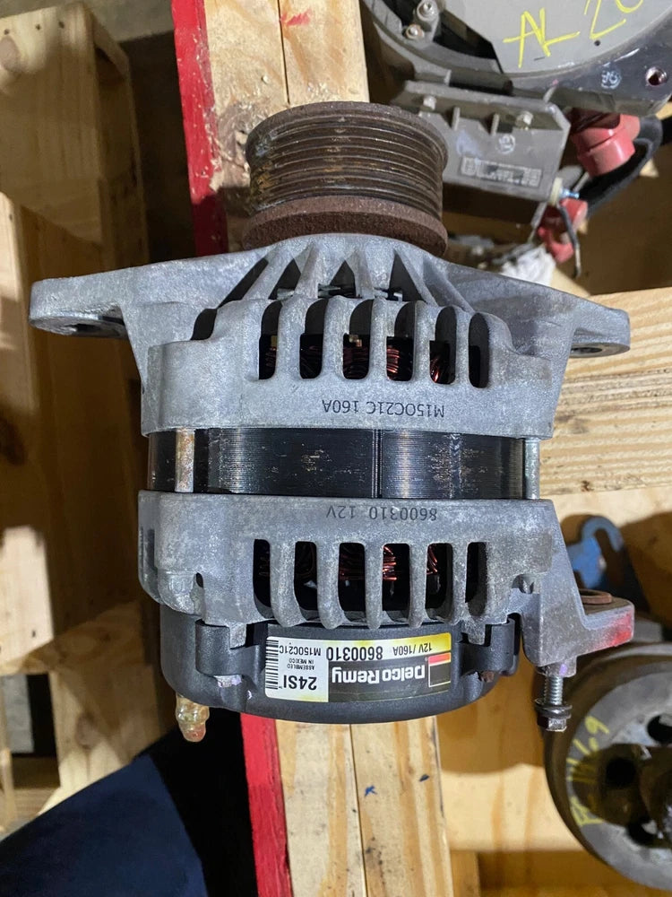 Delco Remy 24SI Alternator 8600310, M150C21C, 12V, 160A
