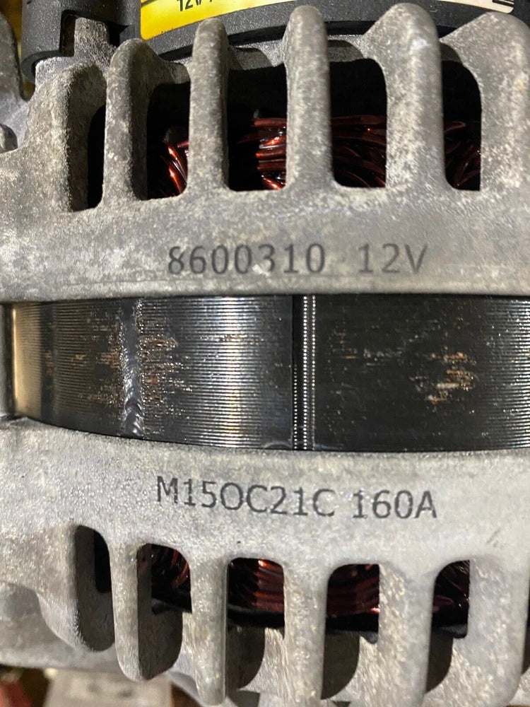 Delco Remy 24SI Alternator 8600310, M150C21C, 12V, 160A
