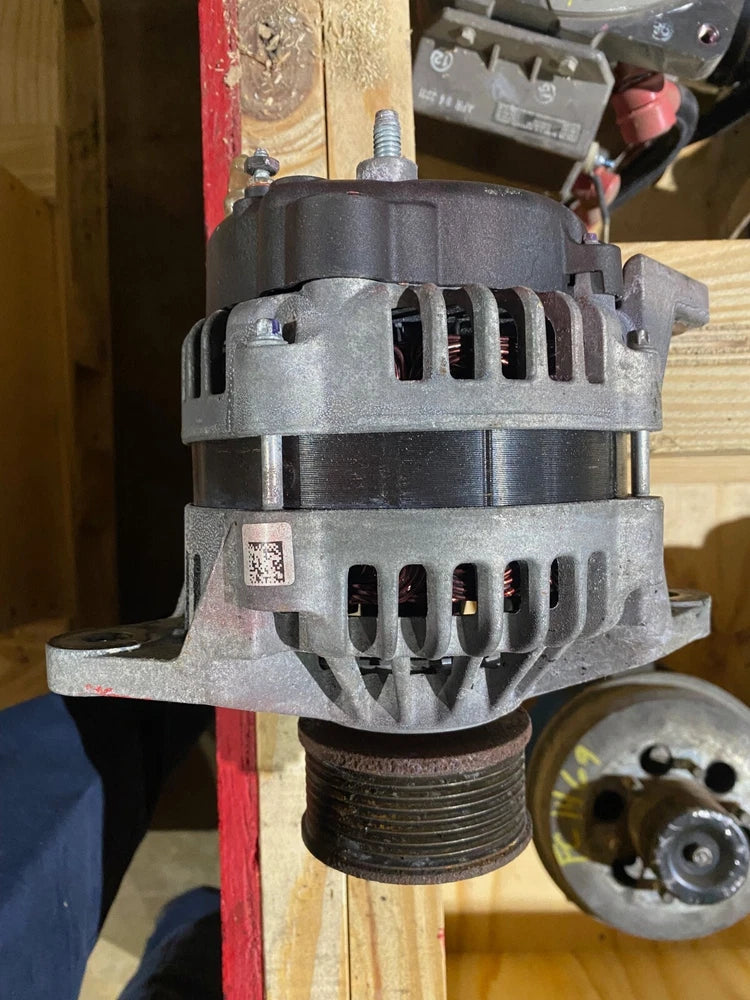 Delco Remy 24SI Alternator 8600310, M150C21C, 12V, 160A