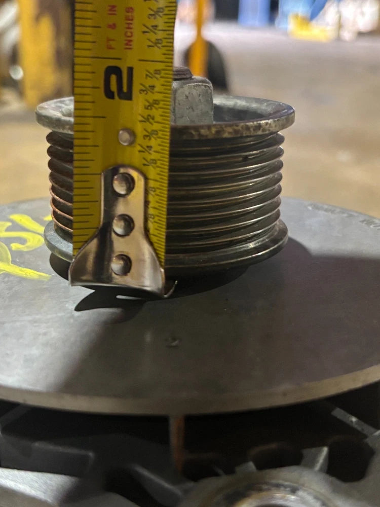 Delco Remy Alternor 3400698 24V 100AMPS 19011175