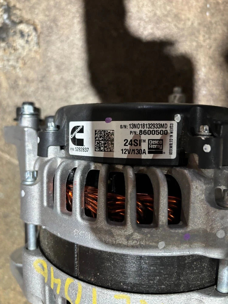 Delco Remy Cummins 24SI Alternator 5282837 5523949 8600500 12V 130Amps