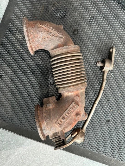 Detroit DD13 Diesel Engine Exhaust Bellows, KS200316-00R 9-110913 HGZ 9-1