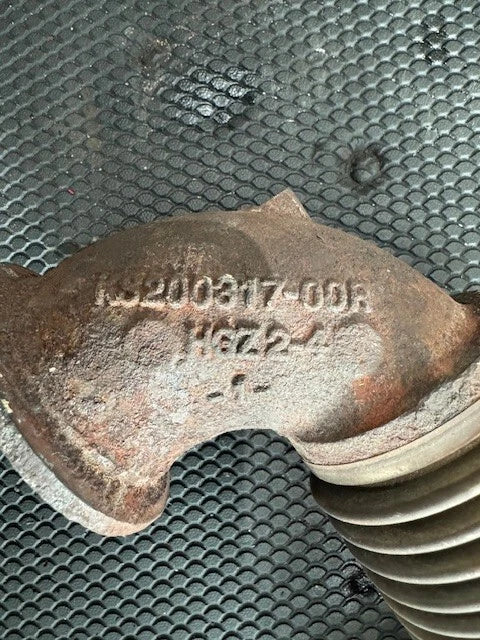 Detroit DD13 Diesel Engine Exhaust Bellows, KS200316-00R 9-110913 HGZ 9-1