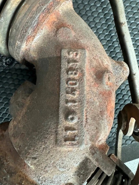 Detroit DD13 Diesel Engine Exhaust Bellows, KS200316-00R 9-110913 HGZ 9-1