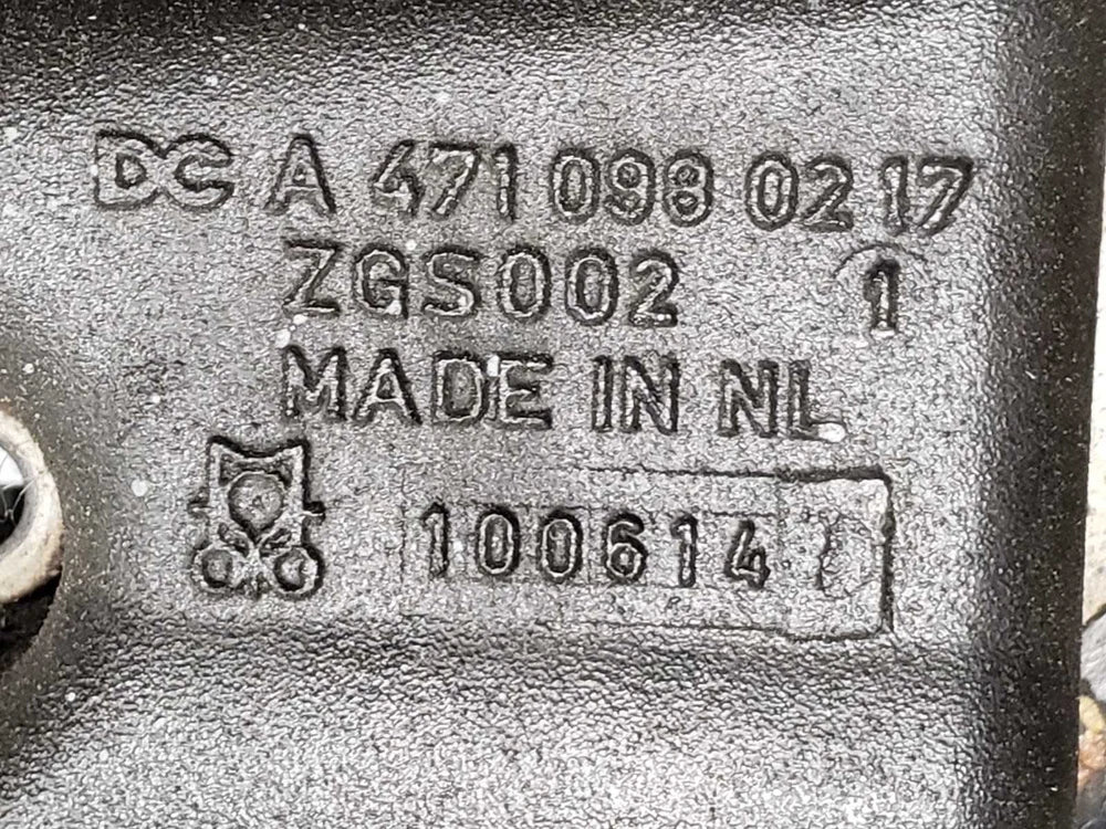 Detroit DD13, DD15 Diesel Engine Intake Manifold, P/N A4710980217