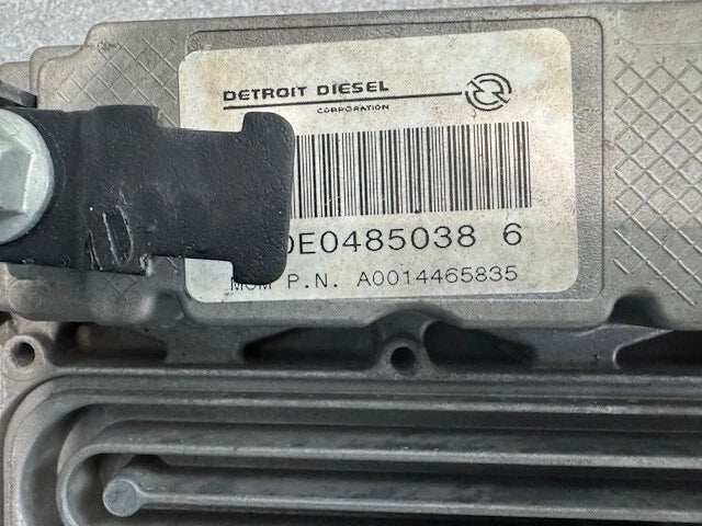 Detroit DD15 Diesel Engine Control Module ECM ECU A0014465835