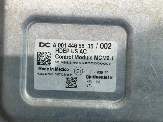 Detroit DD15 Diesel Engine Control Module ECM ECU A0014465835