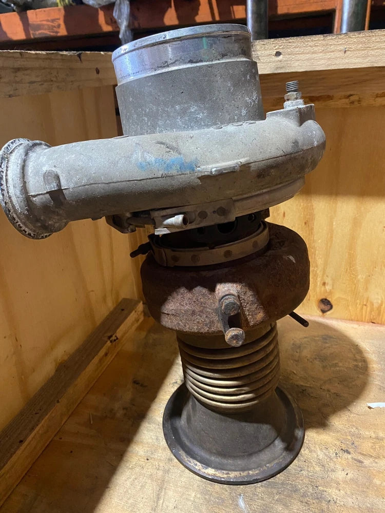 Detroit DD15 Diesel Engine HX55 Turbocharger, 3768075, A4720961699