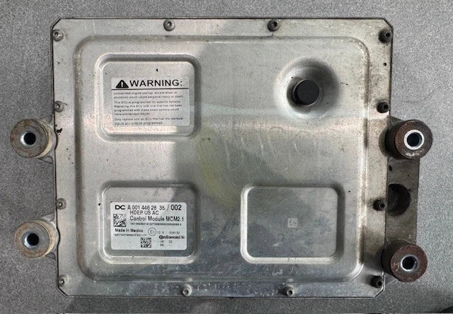 Detroit DD15 OEM Diesel Engine Control Module ECM ECM A0014462835