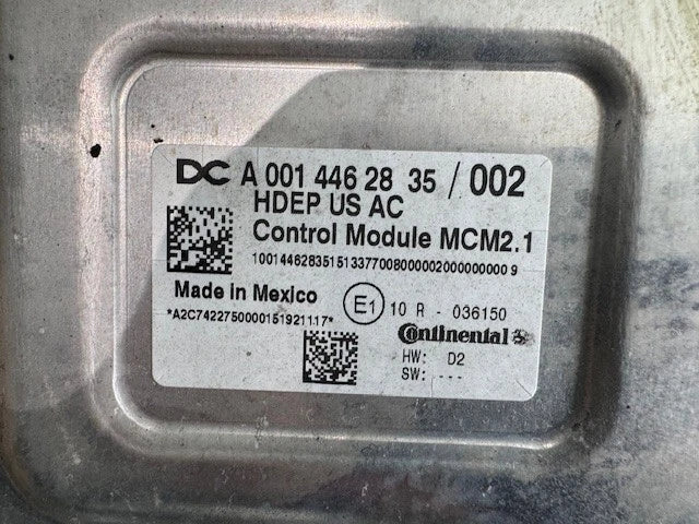 Detroit DD15 OEM Diesel Engine Control Module ECM ECM A0014462835