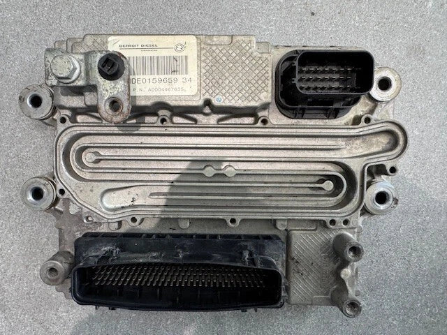 Detroit OEM DD15 Diesel Engine Control Module ECM ECU A0004467635