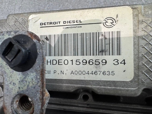Detroit OEM DD15 Diesel Engine Control Module ECM ECU A0004467635