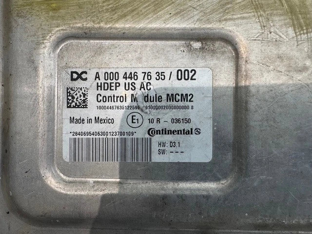 Detroit OEM DD15 Diesel Engine Control Module ECM ECU A0004467635