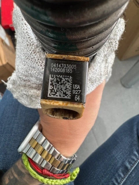 Detroit SERIES 60 Diesel Engine Fuel Injector 0414703005 193704402 0414703007