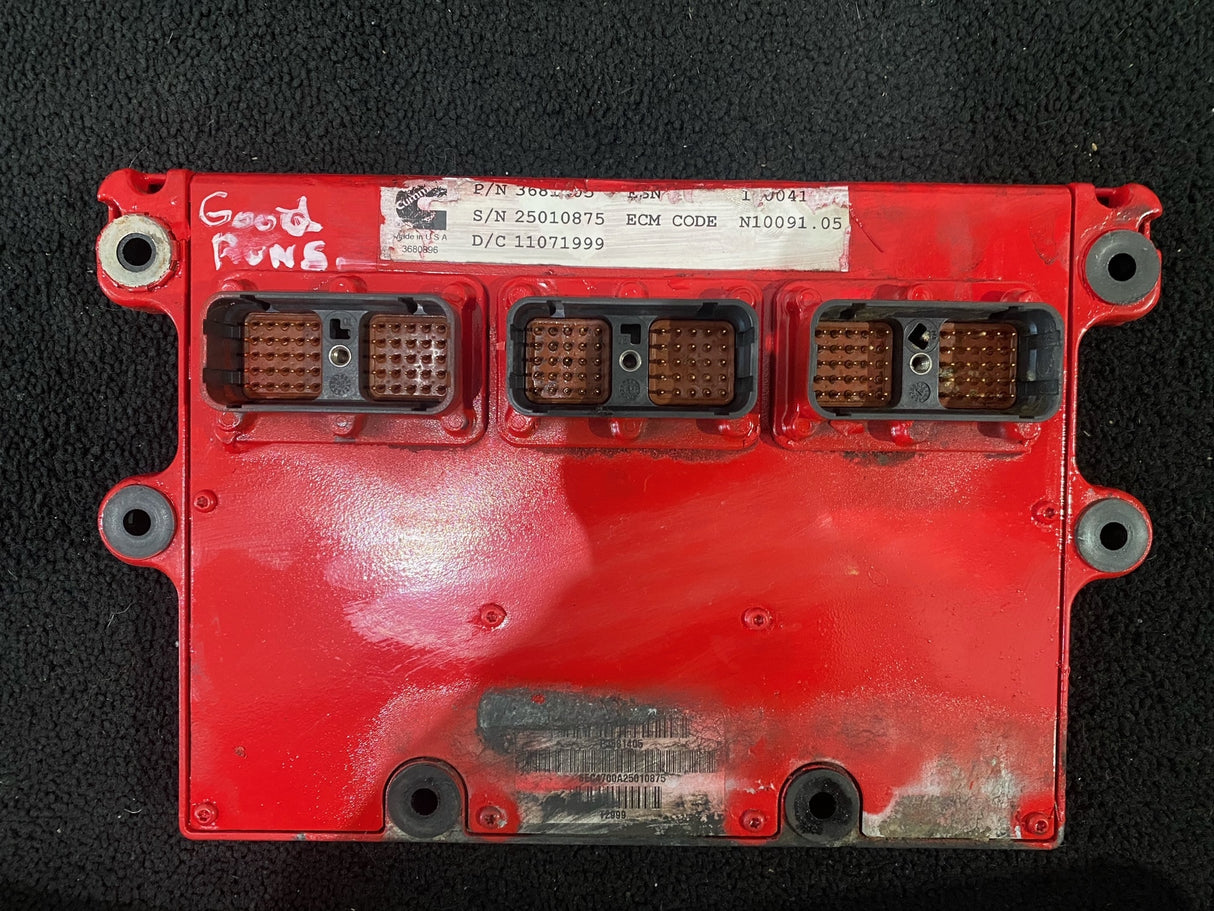 Cummins ISM OEM Diesel Engine Control Module 3408501 3681405